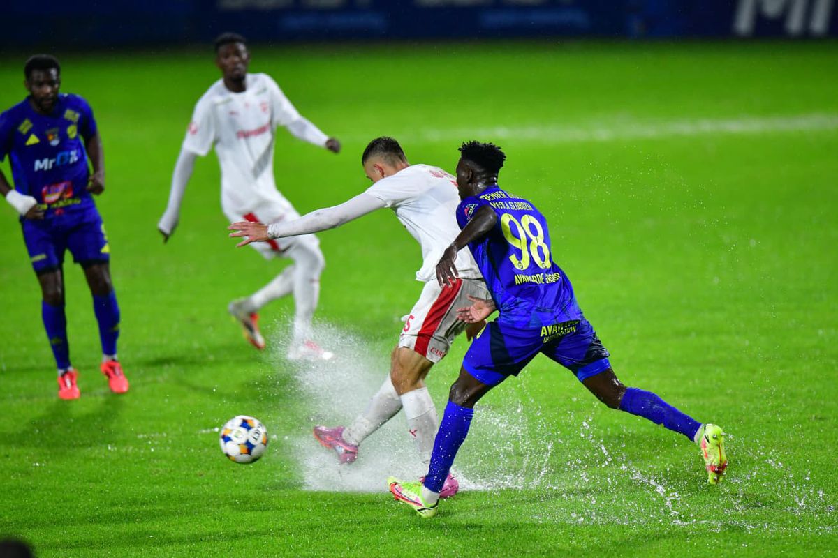 Prima reacție din partea AFAN, după ce Slobozia - Dinamo s-a jucat printre bălți: „Acest stadion nu mai trebuie omologat pentru prima ligă”