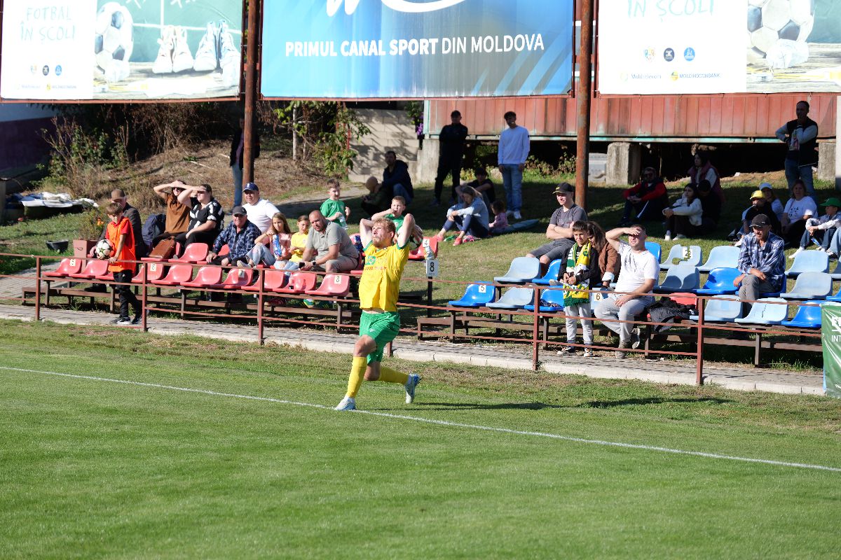 Politehnica UTM - Zimbru, Derby-ul Chișinăului, jucat la țară