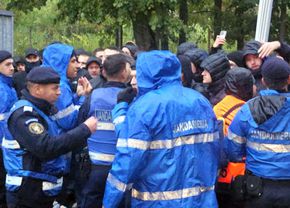 VIDEO. Filmul incidentelor de la Arena Națională » Intervenția Jandarmeriei asupra elvețienilor, pas cu pas: „Încă un centimetru și e bătaie cu noi!”