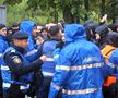Conflictul dintre jandarmii români și ultrașii elvețieni / FOTO: GSP.ro