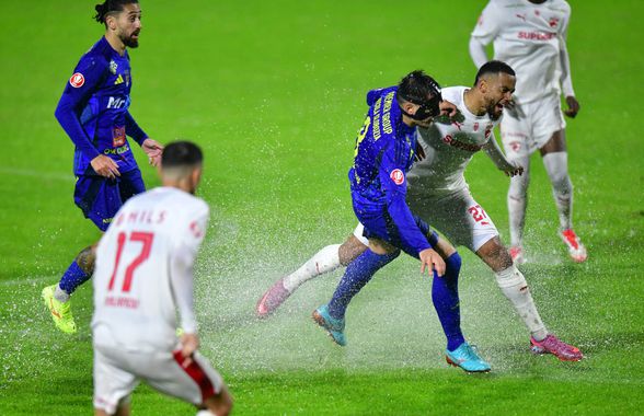 Dinamo a înotat cu folos în piscina de la Clinceni și urcă pe locul secund în Superliga » Clasamentul acum