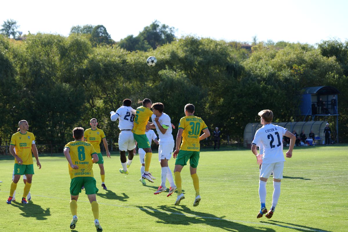 Politehnica UTM - Zimbru, Derby-ul Chișinăului, jucat la țară