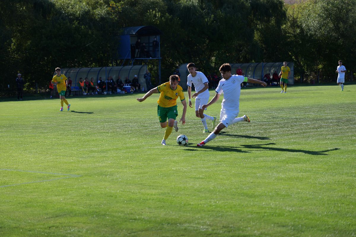 Politehnica UTM - Zimbru, Derby-ul Chișinăului, jucat la țară