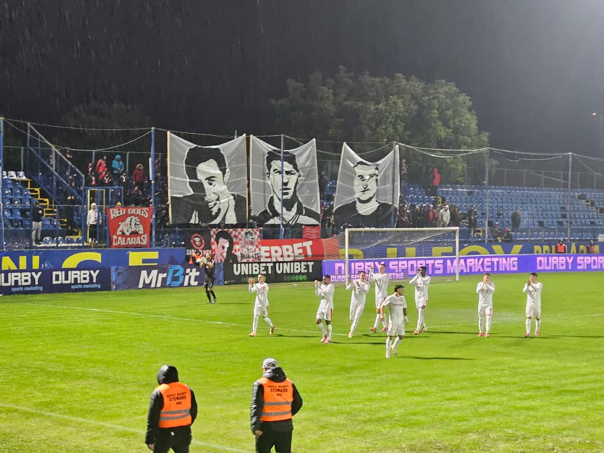 Cătălin Hîldan, omagiat de fanii lui Dinamo la 25 de ani de la dispariție: „Anii trec, spiritul rămâne”