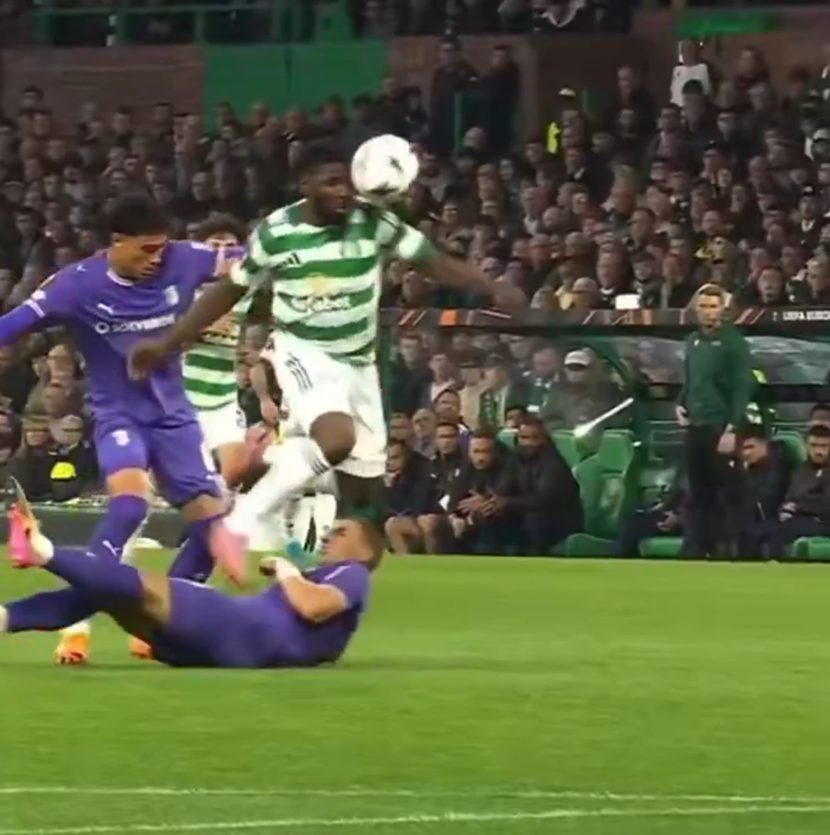 Gafă Celtic - Braga Europa League