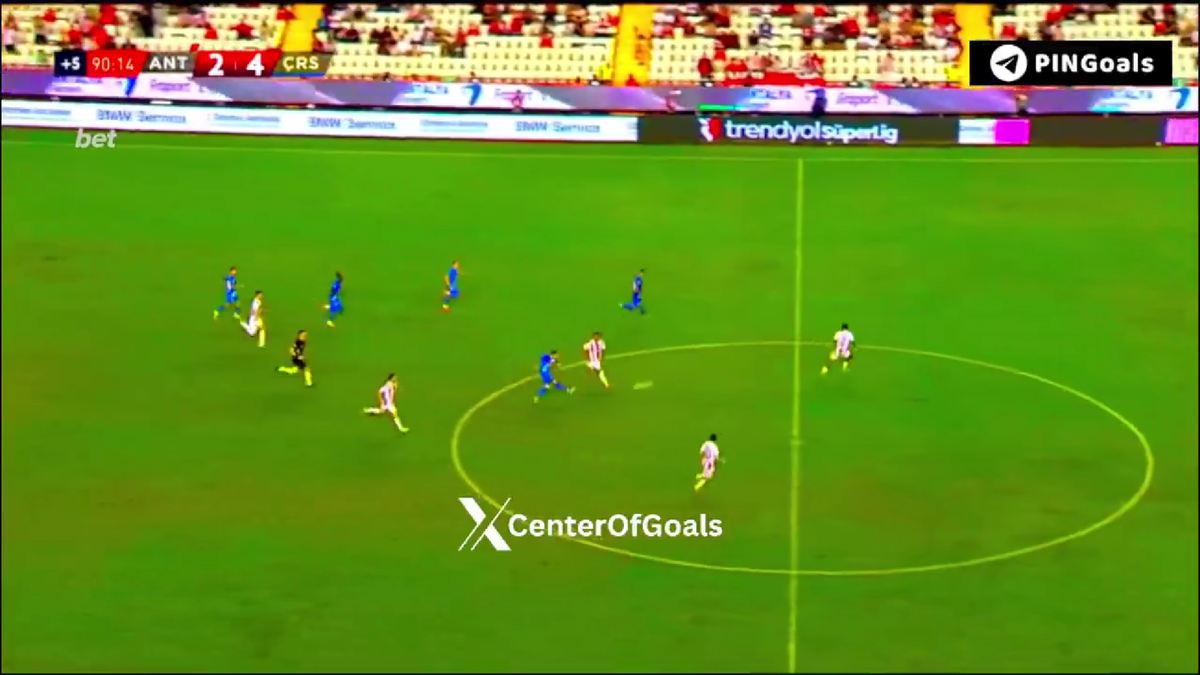 Valentin Mihăilă, gol ANTOLOGIC în Turcia » A înscris de la jumătatea terenului!