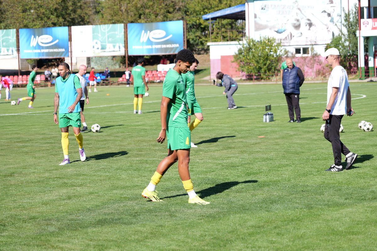 Politehnica UTM - Zimbru, Derby-ul Chișinăului, jucat la țară