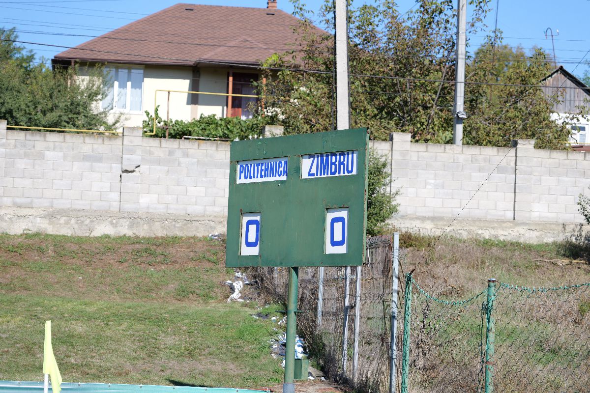 Politehnica UTM - Zimbru, Derby-ul Chișinăului, jucat la țară