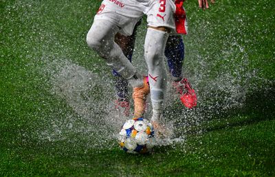 Prima reacție din partea AFAN, după ce Slobozia - Dinamo s-a jucat printre bălți: „Acest stadion nu mai trebuie omologat pentru prima ligă”