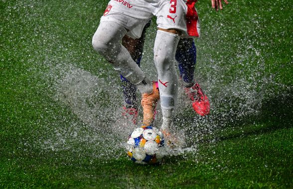 Prima reacție din partea AFAN, după ce Slobozia - Dinamo s-a jucat printre bălți: „Acest stadion nu mai trebuie omologat pentru prima ligă”