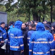 Conflictul dintre jandarmii români și ultrașii elvețieni / FOTO: GSP.ro