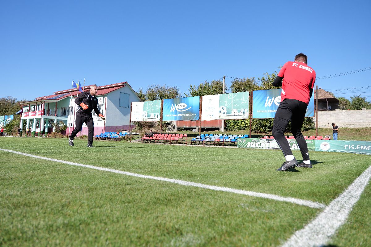 Politehnica UTM - Zimbru, Derby-ul Chișinăului, jucat la țară