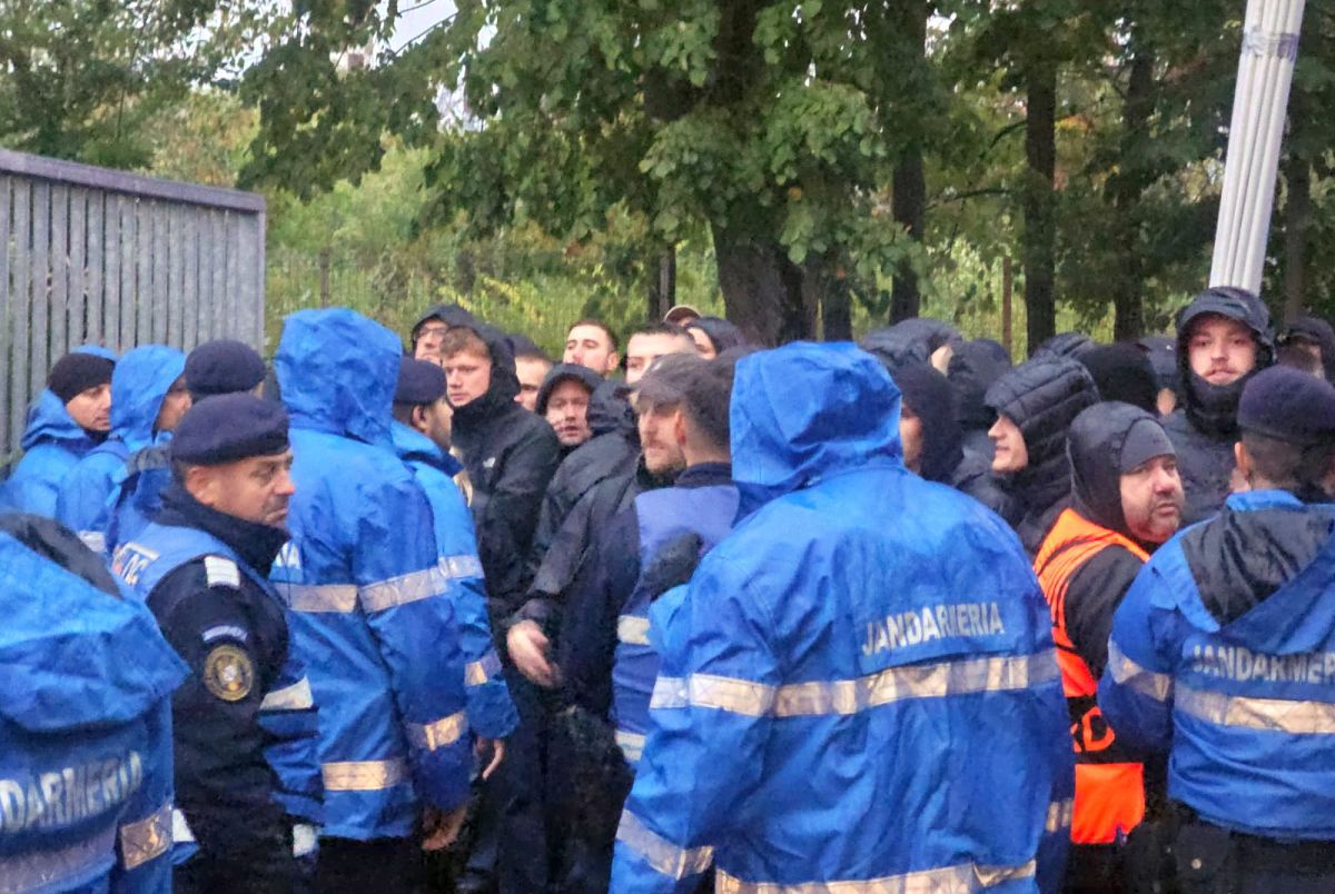 Filmul incidentelor de la Arena Națională » Intervenția Jandarmeriei asupra elvețienilor, pas cu pas: „Încă un centimetru și e bătaie cu noi! Go there, băga-mi-aș p***!”