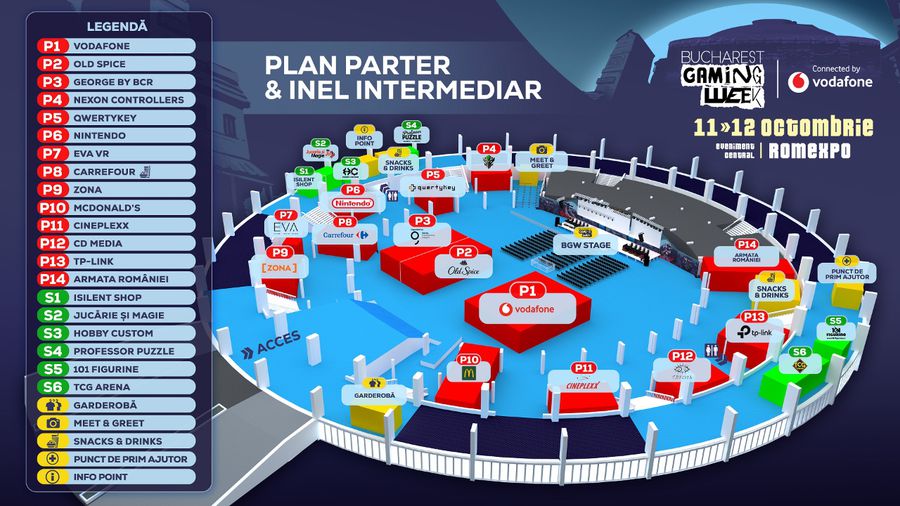 Bucharest Gaming Week la start: Proiecții de filme inspirate din jocuri video, workshop-uri și cursuri de game development pentru liceeni și competiții de gaming