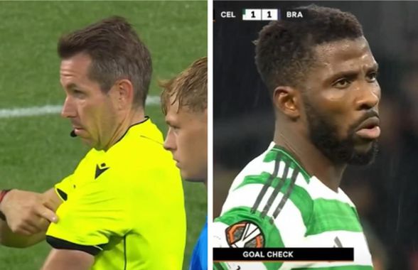 Decizie absurdă de arbitraj în Europa League » Brendan Rodgers, stupefiat: „Nu există niciun unghi care să arate asta”