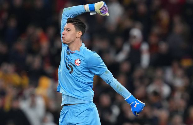 Povestea penalty-urilor ratate de Roma » Promisiunea secretă făcută de portarul lui Lille înaintea meciului!