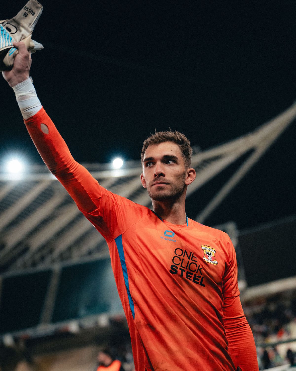 Învinsă de FCSB în prima rundă, Go Ahead Eagles a produs o mare surpriză joi seara » Deplasare impresionantă a fanilor olandezi