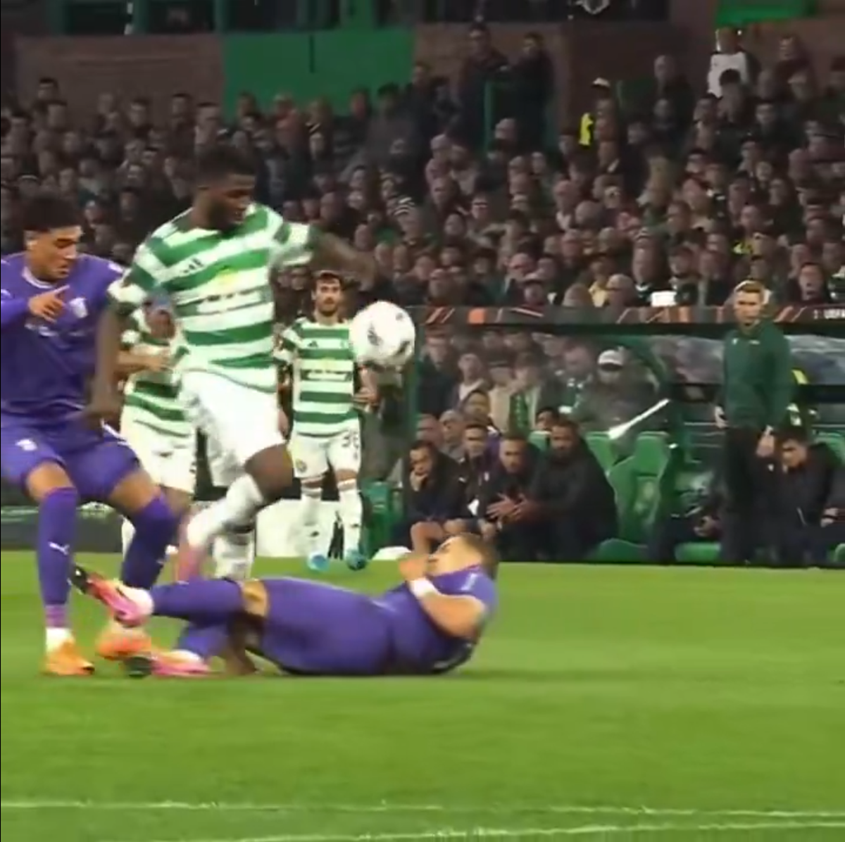 Gafă Celtic - Braga Europa League