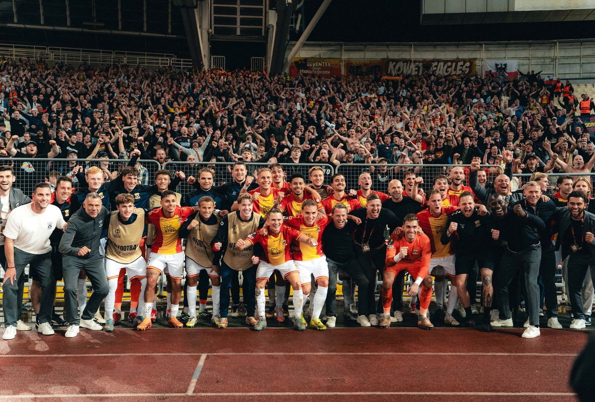 Panathinaikos - Go Ahead Eagles / Foto: Imago