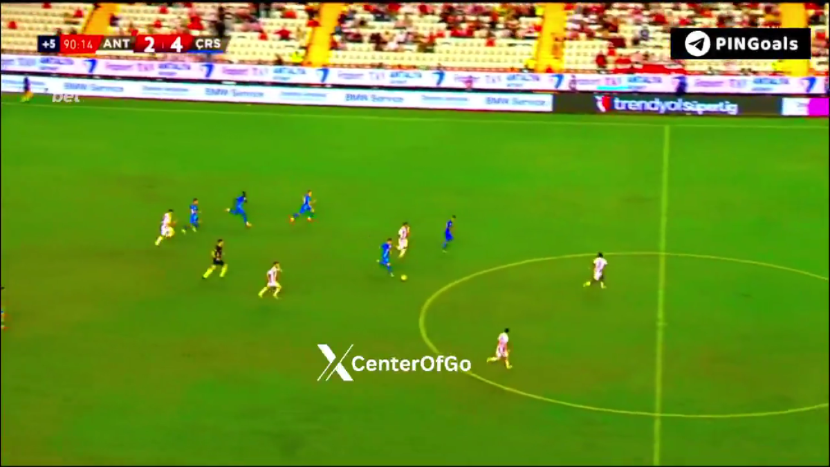 Valentin Mihăilă, gol ANTOLOGIC în Turcia » A înscris de la jumătatea terenului!