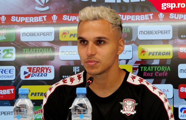 Cristi Manea, înaintea duelului cu Farul Constanța: „Trebuie să ne luăm revanșa în fața suporterilor”