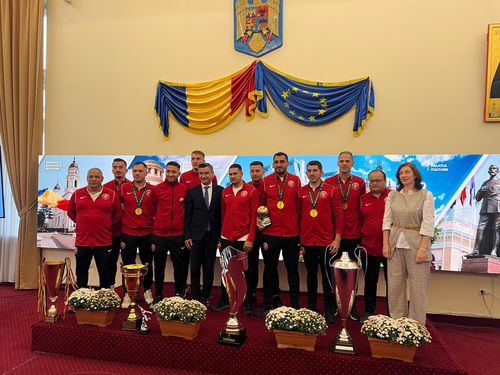 Arsenal Iasi, primire la Primăria Muncipiului Iași