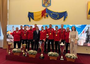 Supercupa Europei la minifotbal se va juca în România! Atac al primarului Chirica pe tema stadioanelor: „Bine că are Târgu Jiu...”