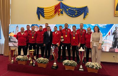 Supercupa Europei la minifotbal se va juca în România! Atac al primarului Chirica pe tema stadioanelor: „Bine că are Târgu Jiu...”