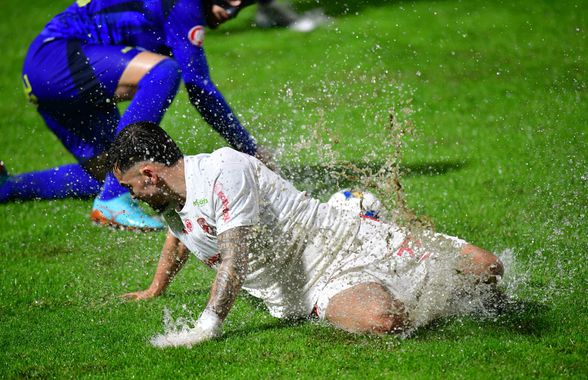 Acuze incredibile din tabăra lui Dinamo: „A vrut să îmi dea «galben» pentru ce s-a întâmplat săptămâna trecută”