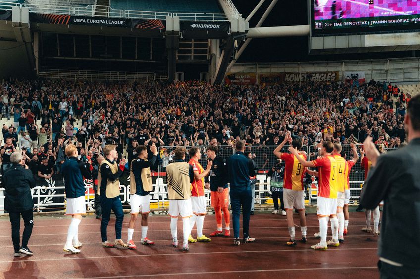 Panathinaikos - Go Ahead Eagles / Foto: Facebook