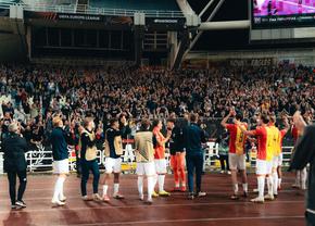 Învinsă de FCSB în prima rundă, Go Ahead Eagles a produs o mare surpriză joi seara » Deplasare impresionantă a fanilor olandezi