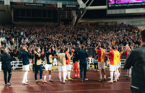 Învinsă de FCSB în prima rundă, Go Ahead Eagles a produs o mare surpriză joi seara » Deplasare impresionantă a fanilor olandezi