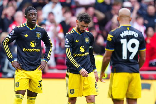 Kobie Mainoo (stânga). Foto: Imago