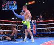 VIDEO + FOTO Saul Canelo Alvarez, noul campion WBO la categoria semigrea! KO violent reușit în meciul cu  Sergey Kovalev