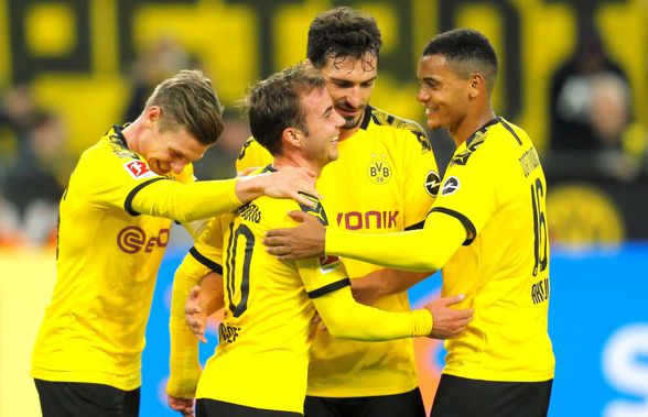 Borussia Dortmund, regulă clară: fără îmbrățișări și strângeri de mână » Ce l-a determinat pe Lucien Favre să ia decizia asta