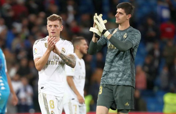 Real Madrid a ratat locul 1 în La Liga, dar Zidane e mulțumit: „Nu contează rezultatul”