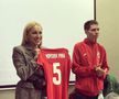 FOTO Soția unui fotbalist, numită președintele echipei: „Suntem mândri cu o astfel de leoaică. Nu mai avem voie să fim pe locul 2”