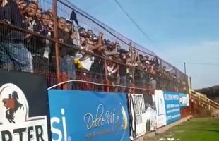 Sportul Snagov - Rapid 3-2 // VIDEO Fanii Rapidului au agresat verbal o jurnalistă GSP: „Bă, ochelaristo, ieși în morții mă-tii”