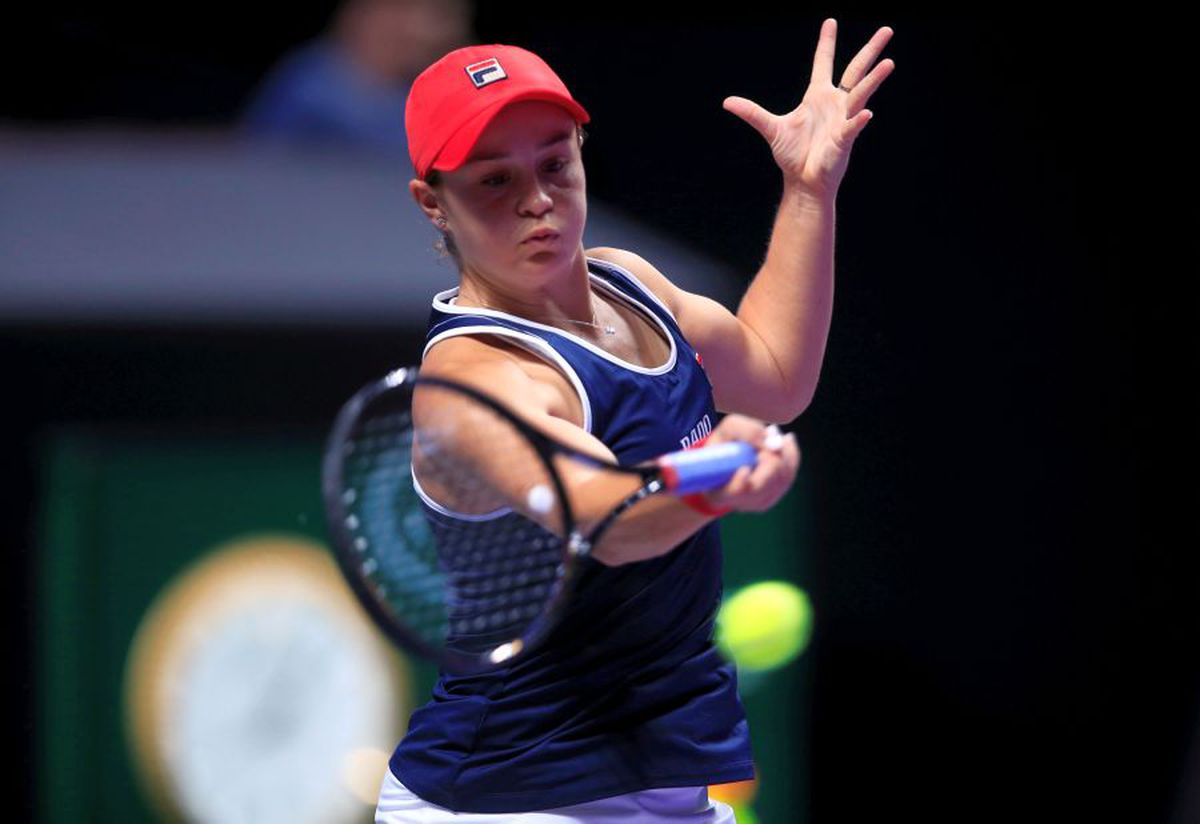 TURNEUL CAMPIOANELOR // FOTO + VIDEO » Ashleigh Barty câștigă Turneul Campioanelor! S-a impus în două seturi cu Elina Svitolina și primește cel mai mare premiu din istorie