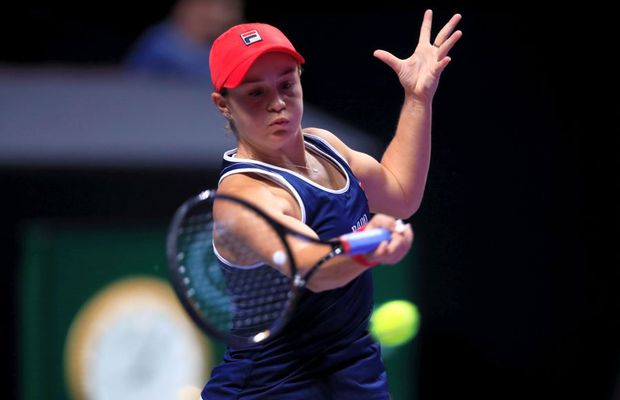 TURNEUL CAMPIOANELOR // FOTO + VIDEO » Ashleigh Barty câștigă Turneul Campioanelor! S-a impus în două seturi cu Elina Svitolina și primește cel mai mare premiu din istorie