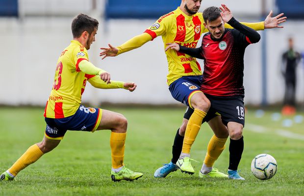 Ripensia a făcut show în fața echipei lui Lincar, care nu poate produce la Chiajna minunile pe care le-a reușit la Turris