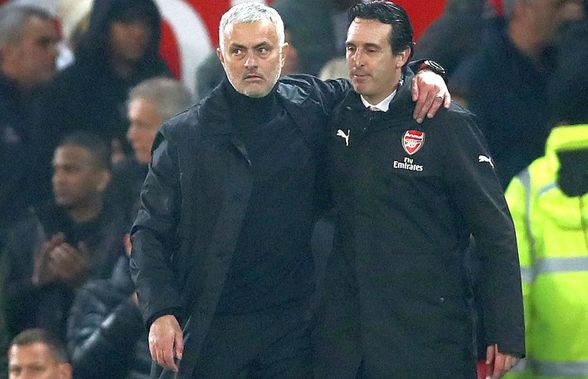 Jose Mourinho, spre Arsenal?  Șefii „tunarilor” s-au cam săturat de Unai Emery