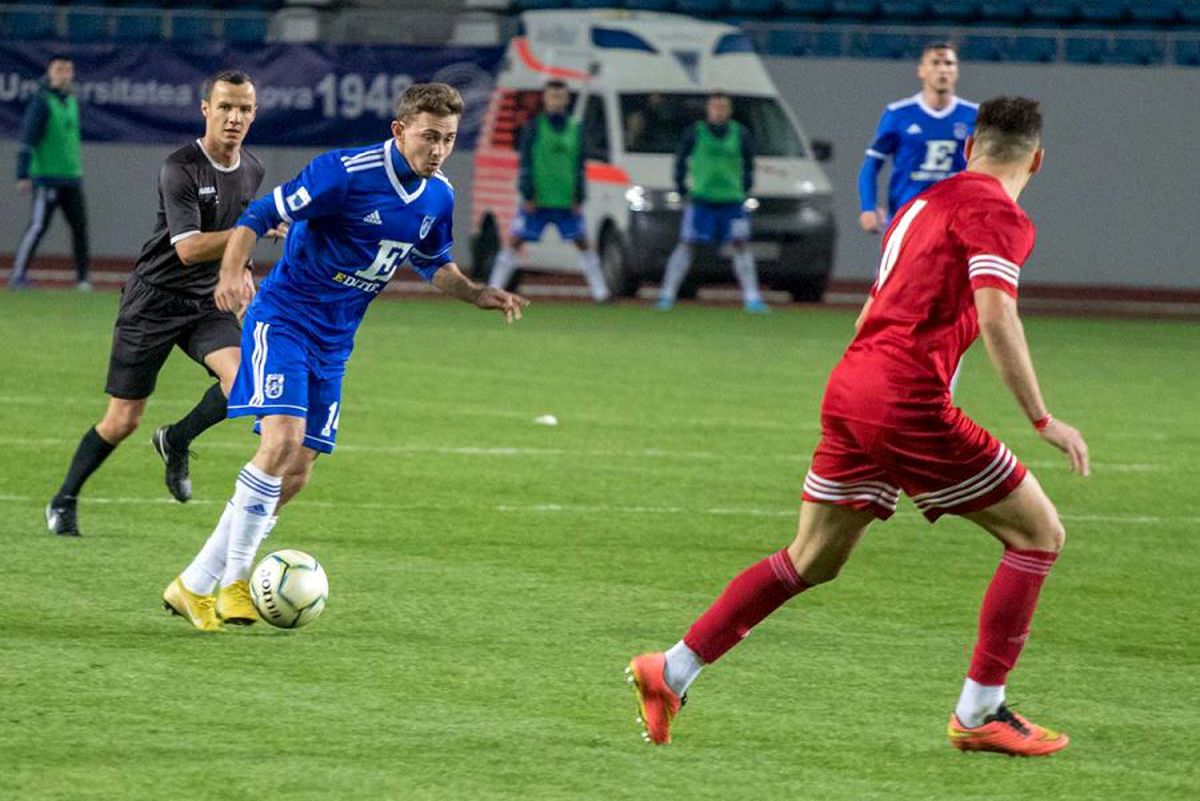 FC U CRAIOVA 1948 // Supărare în Bănie după primul meci jucat la Târgu Jiu » „Unii jucători atât pot, alții nu suportă concurența. Trică să vă răspundă!”