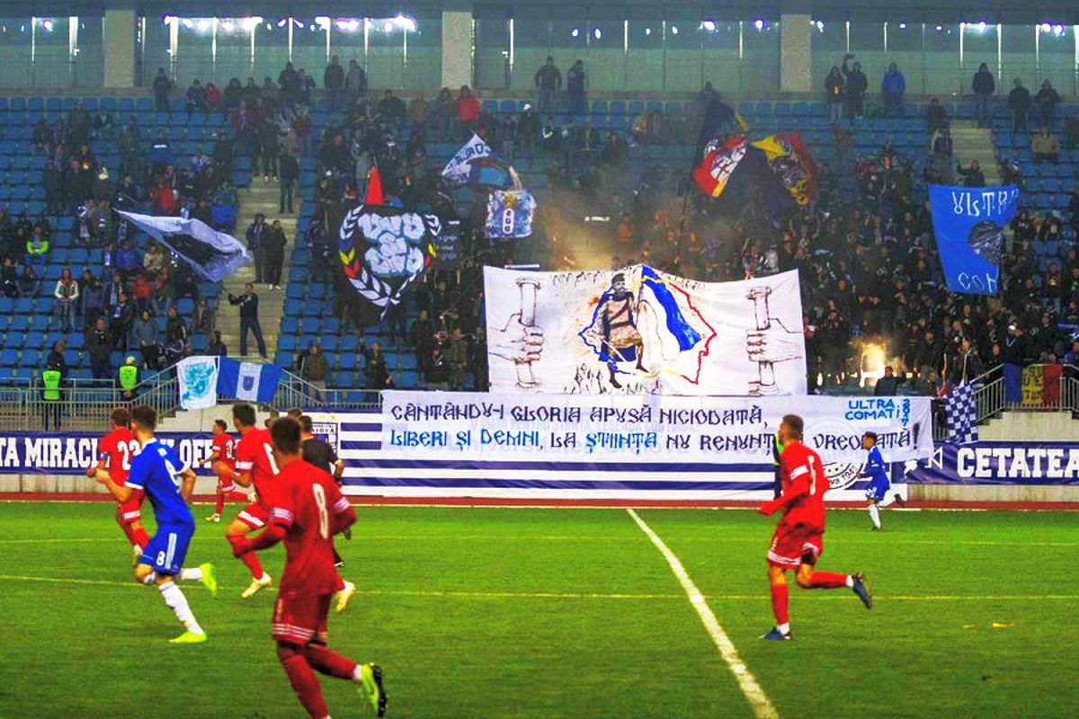 FC U CRAIOVA 1948 // Supărare în Bănie după primul meci jucat la Târgu Jiu » „Unii jucători atât pot, alții nu suportă concurența. Trică să vă răspundă!”