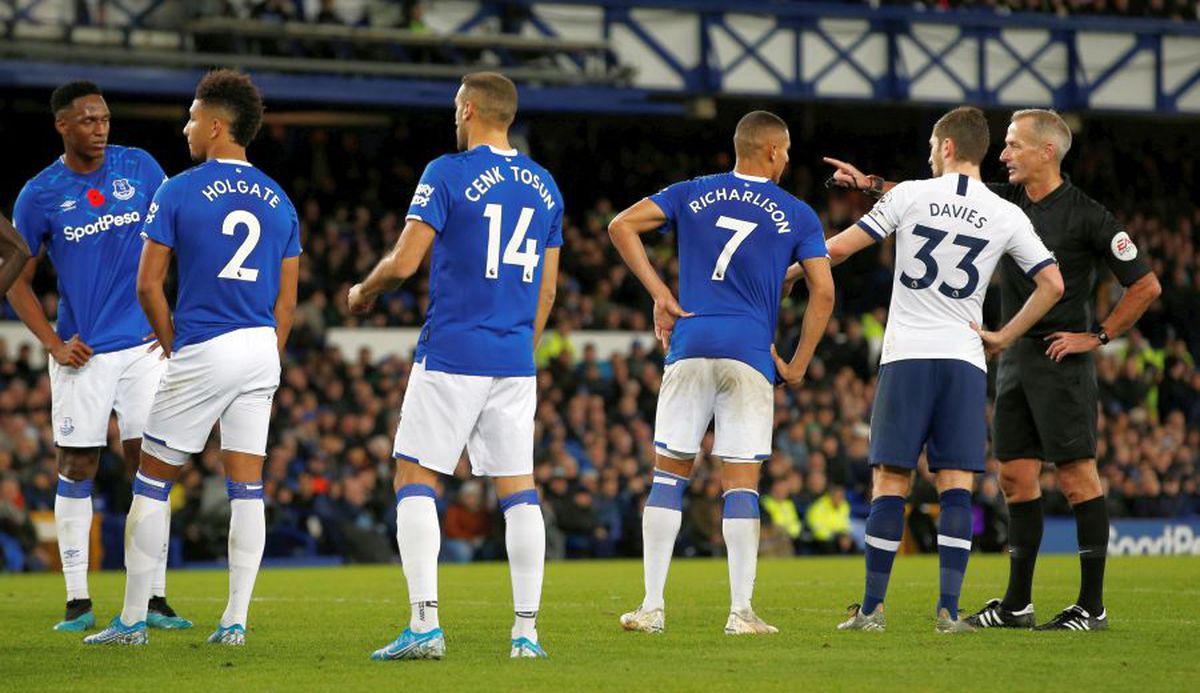 EVERTON - TOTTENHAM 1-1 // FOTO Cumplita suferință a lui André Gomes povestită de un coleg: „Avea ochii ieșiți din orbite. Plângea, striga, urla”. Va fi operat azi!