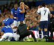EVERTON - TOTTENHAM // VIDEO + FOTO Atenție, imagini TERIBILE, cu puternic impact emoțional în Premier League! Son i-a rupt piciorul lui Andre Gomes. Jucătorii au izbucnit în lacrimi și s-au rugat pe teren