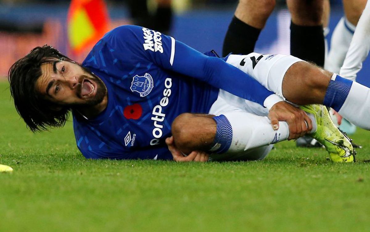 EVERTON - TOTTENHAM 1-1 // FOTO Cumplita suferință a lui André Gomes povestită de un coleg: „Avea ochii ieșiți din orbite. Plângea, striga, urla”. Va fi operat azi!