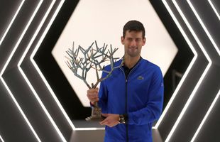 PARIS MASTERS // VIDEO Novak Djokovic, prea puternic pentru Denis Shapovalov » Sârbul câștigă al 34-lea Masters al carierei + cum arată lupta pentru locul 1 în ATP