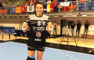 Lublin - CSM București 19-28 // VIDEO Cristina Neagu, revenire cu 4 goluri pentru „tigroaice”, după 11 luni de indisponibilitate
