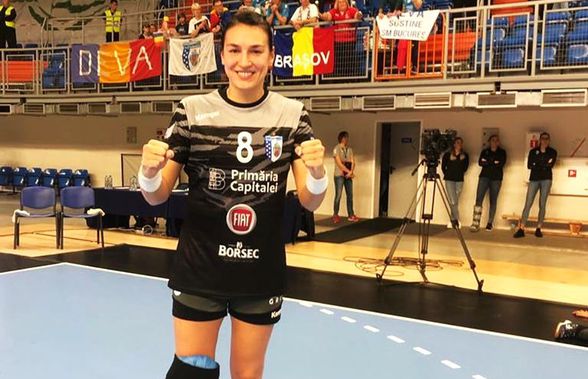 Lublin - CSM București 19-28 // VIDEO Cristina Neagu, revenire cu 4 goluri pentru „tigroaice”, după 11 luni de indisponibilitate
